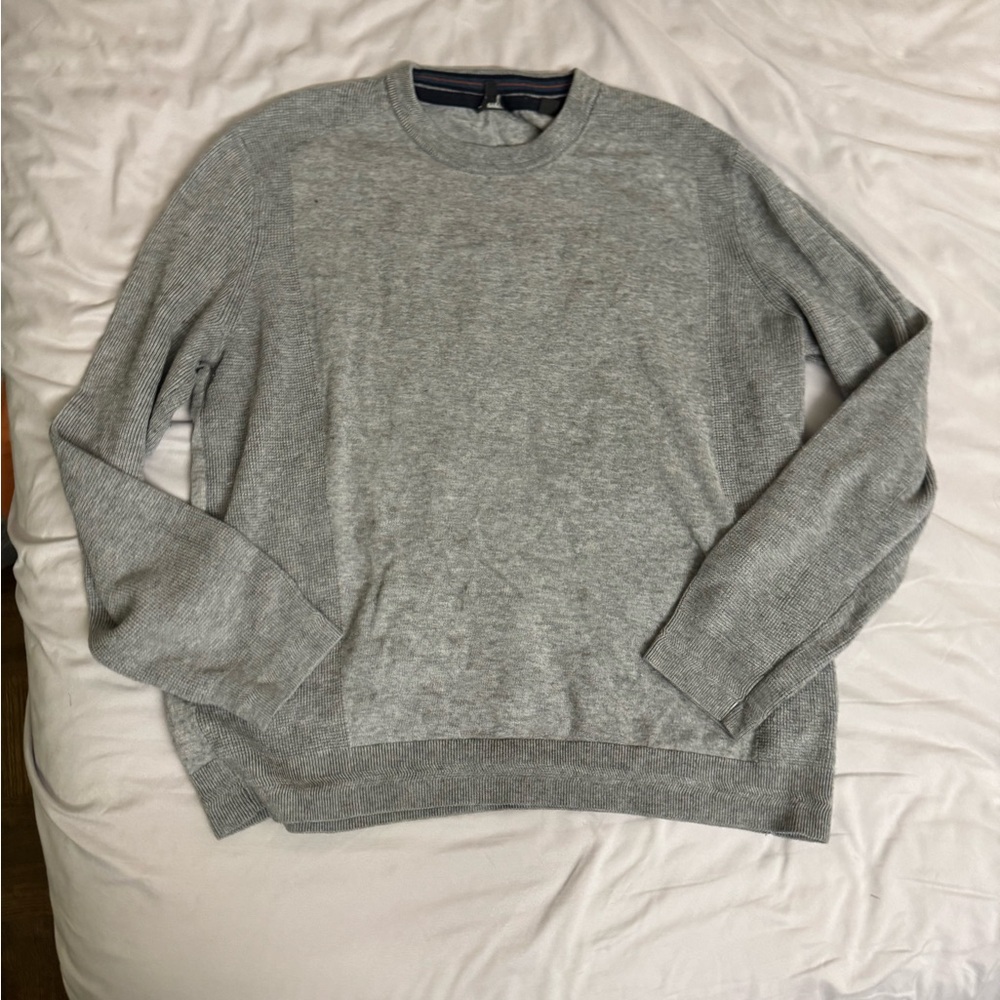 Ted Baker Gray Crewneck Sweater